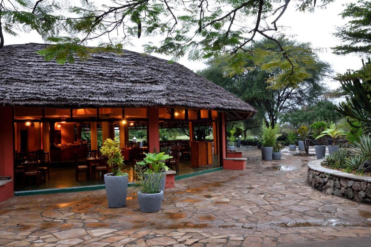 Kia Lodge Arusha Buitenkant foto