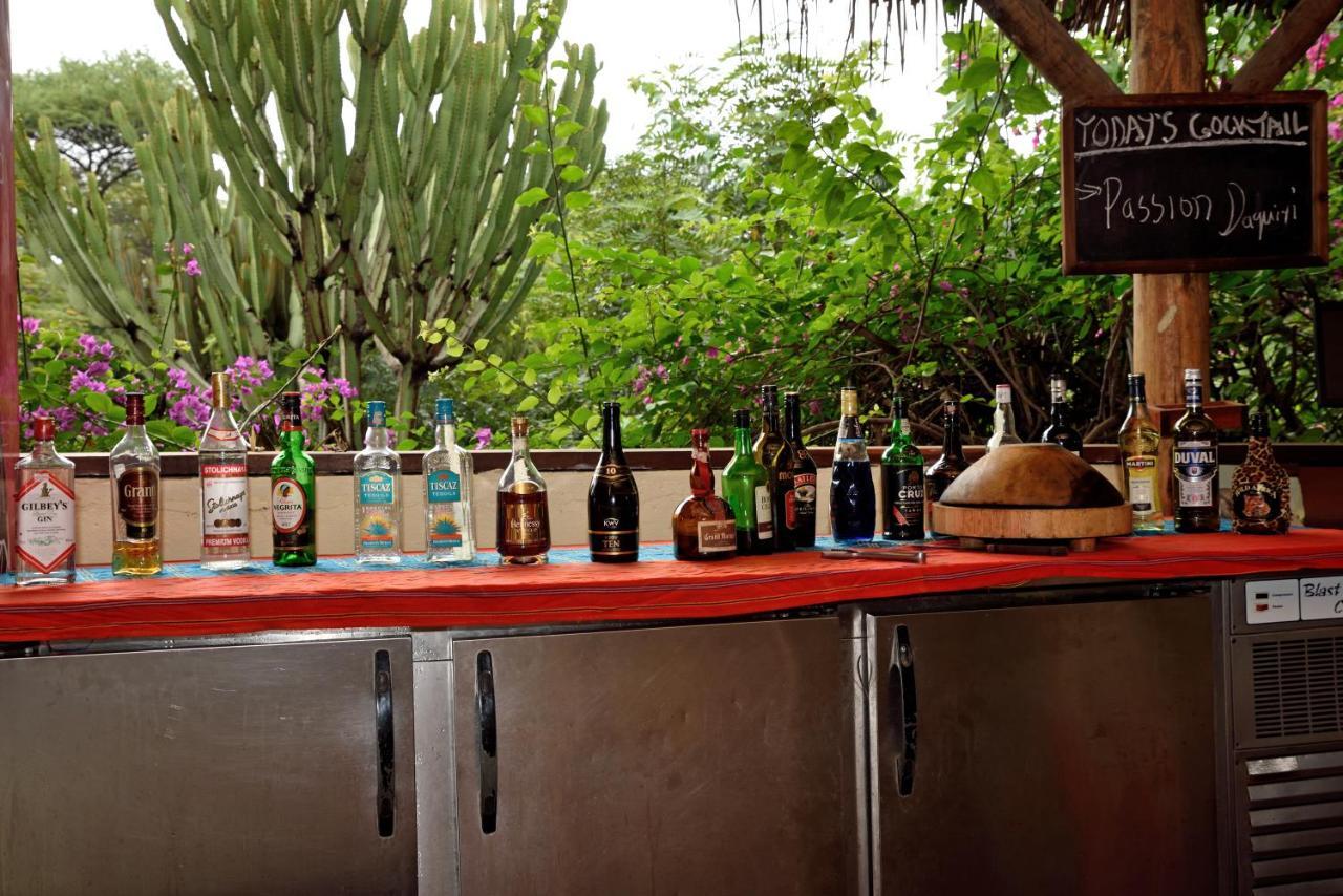 Kia Lodge Arusha Buitenkant foto