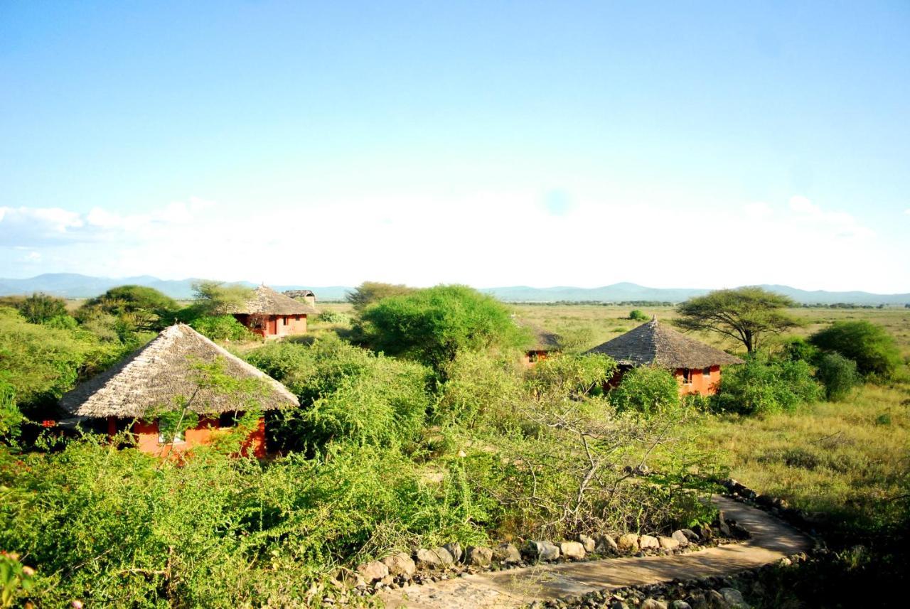 Kia Lodge Arusha Buitenkant foto