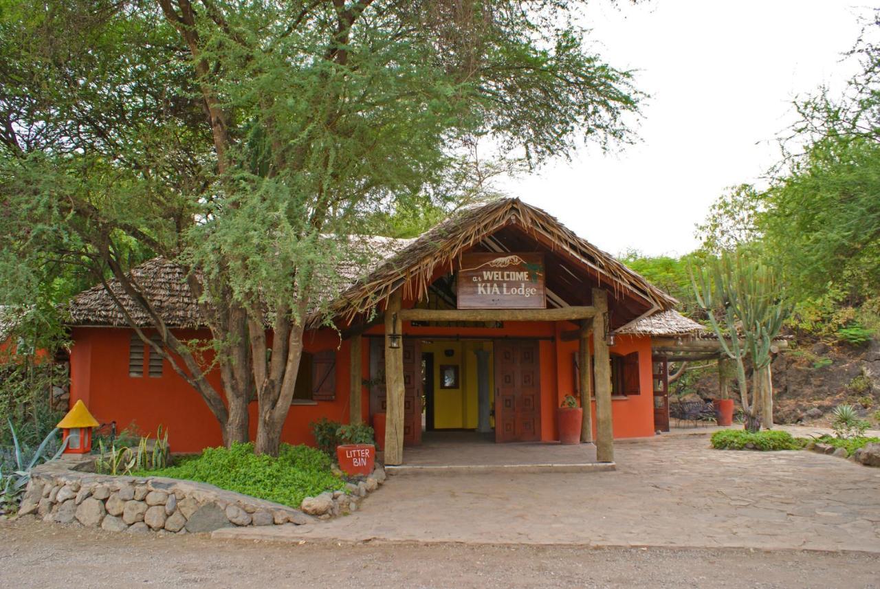 Kia Lodge Arusha Buitenkant foto
