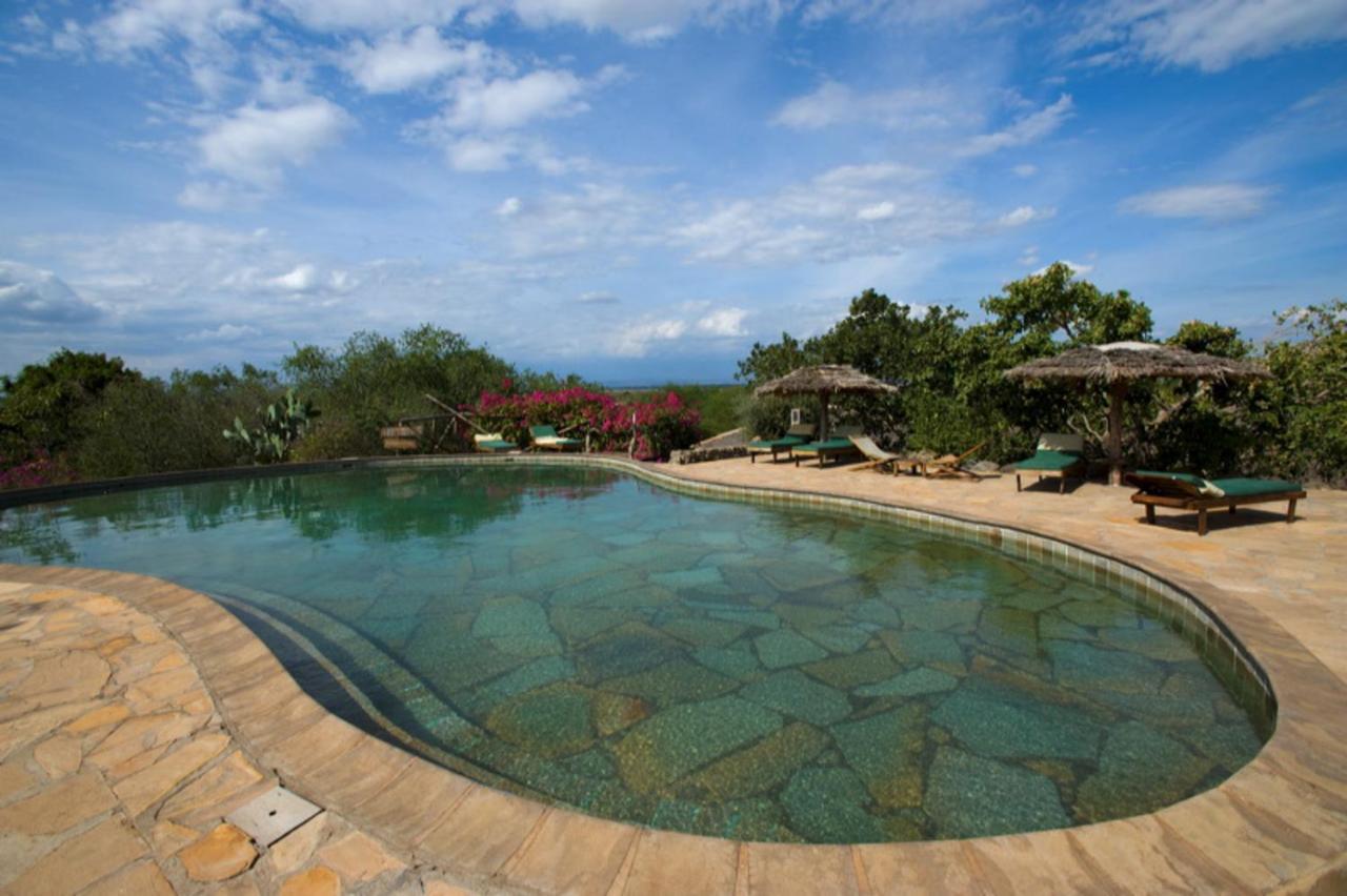 Kia Lodge Arusha Buitenkant foto