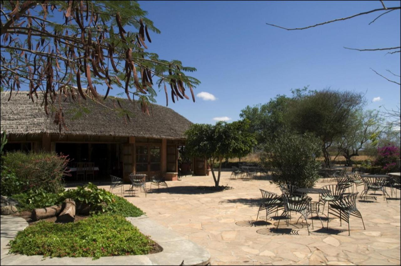 Kia Lodge Arusha Buitenkant foto