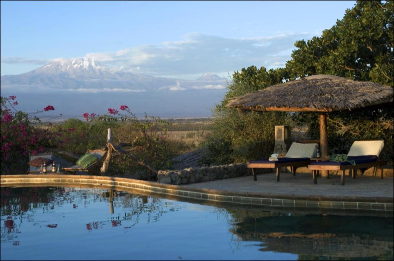 Kia Lodge Arusha Buitenkant foto